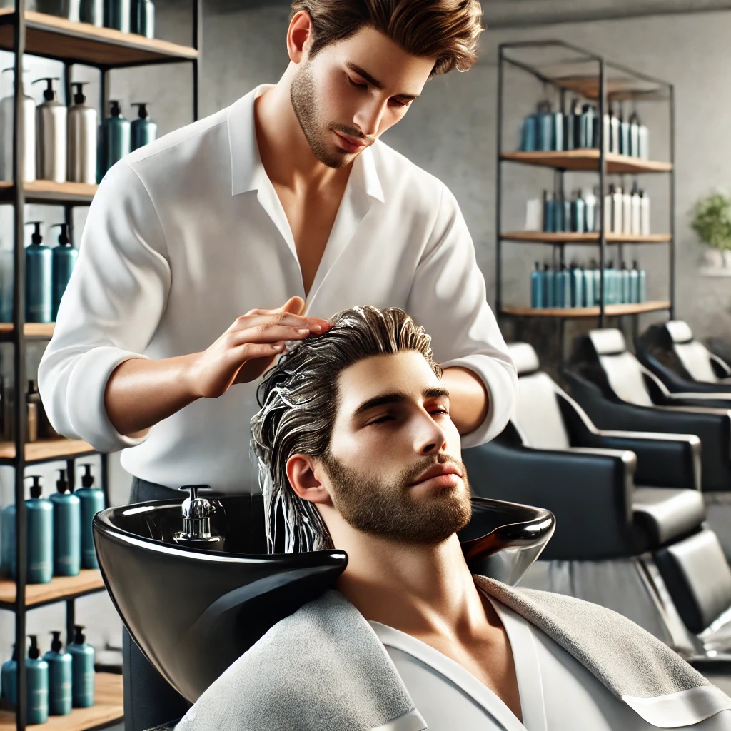 HAIR TREATMENT ( FOR HIM ) Category